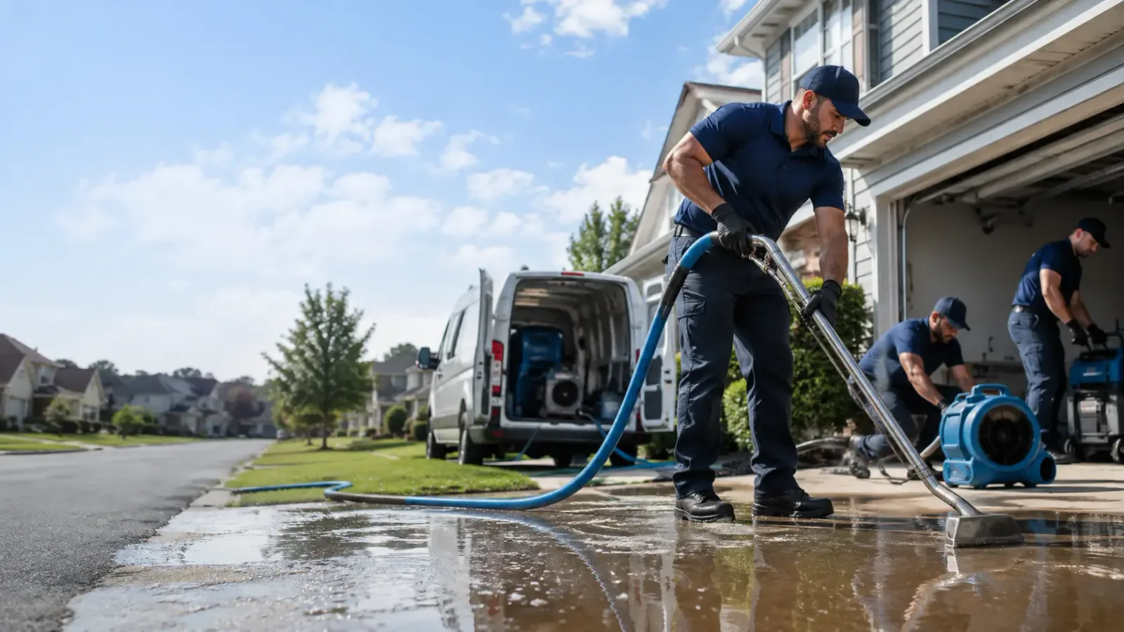 Flood Damage Restoration in Big Bear City, CA